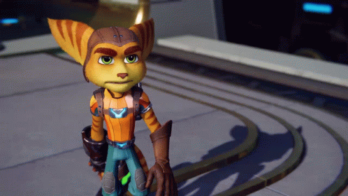 Ratchet Standing GIF