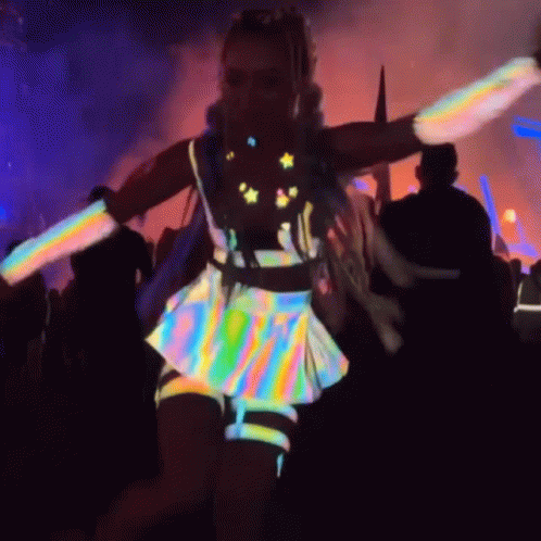 Rave Party Ickey Shuffle Dancing GIF