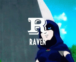 Raven Dark Power GIF