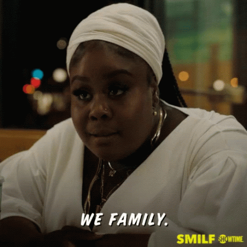 Raven Goodwin We Are Family GIF