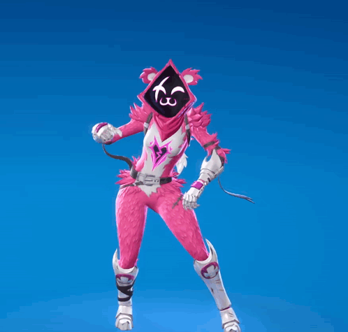 Raven Leader Dancing Fortnite Meme GIF