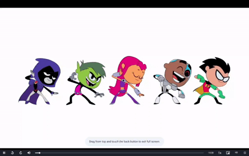 Raven Starfire And Robin Cartoon Characters GIF