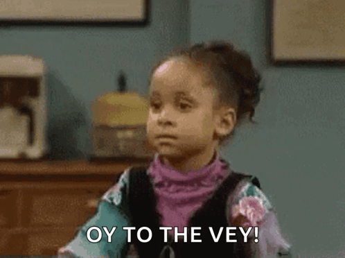 Raven-symoné Facepalm Oy Vey GIF