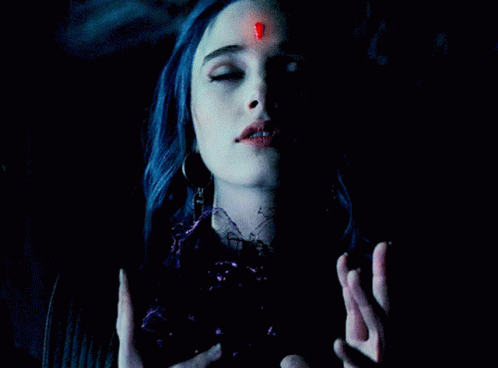 Raven Teen Titans Teagan Croft GIF