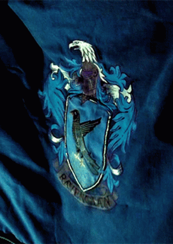 Ravenclaw Coat of Arms With Bird