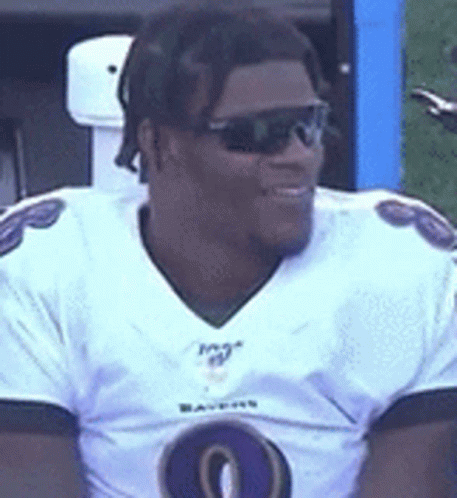 Ravens Lamar Jackson GIF