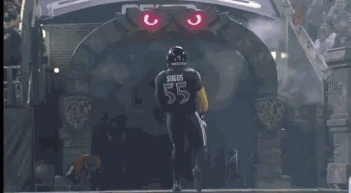 Ravens Firing Torch GIF