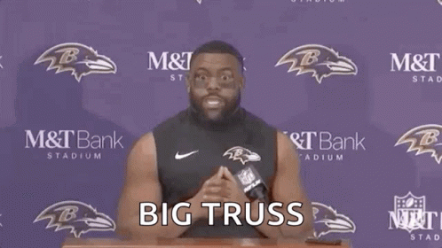 Ravens Big Truss GIF