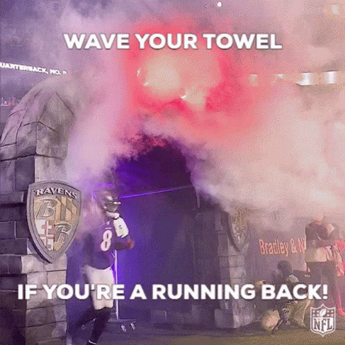 Ravens Wave Your Towel GIF