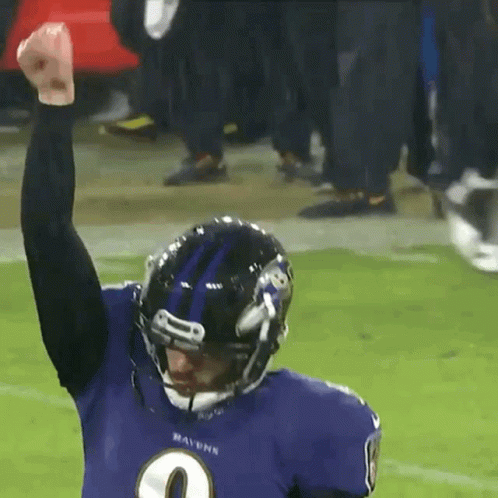 Ravens Tucker Being Cheerful GIF