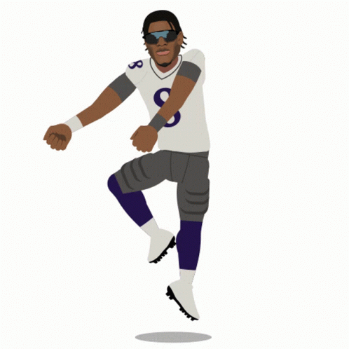Ravens Animated Lamar GIF