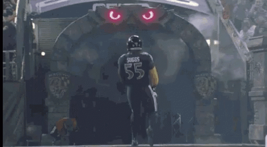 Ravens Firing Torch GIF