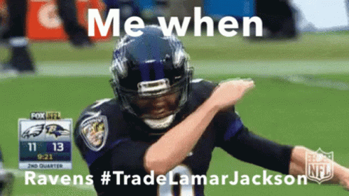 Ravens Football Player Dancing