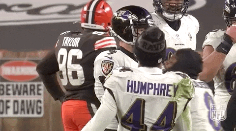 Ravens Justin Tucker Jackson Hug GIF