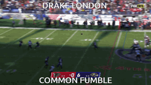 Ravens vs Falcons Football Game