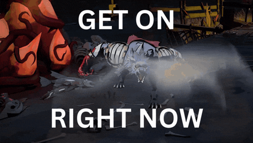 Ravenswatch Hop On Gif GIF