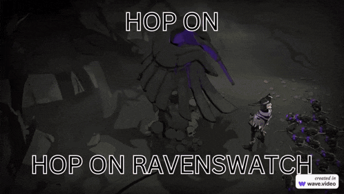 Ravenswatch Hop On Gif GIF