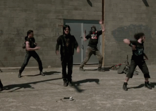 Raver Dancing Letterkenny GIF