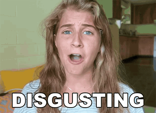 Raw Alignment Disgusting Gif GIF