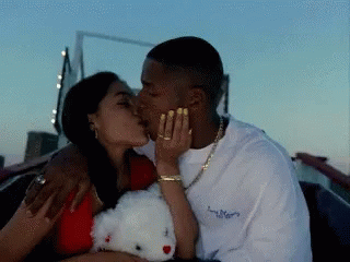 Ray Allen Kissing GIF