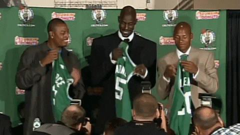 Ray Allen New Jersey GIF