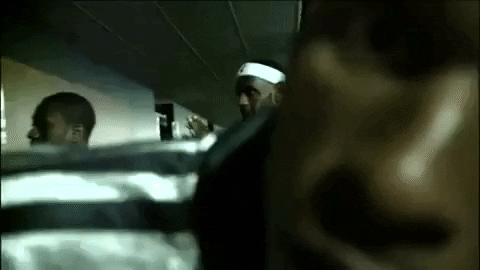 Ray Allen Resting GIF