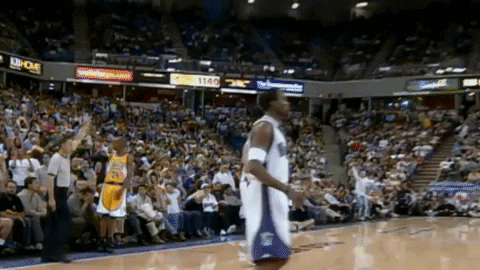 Ray Allen Side Run GIF