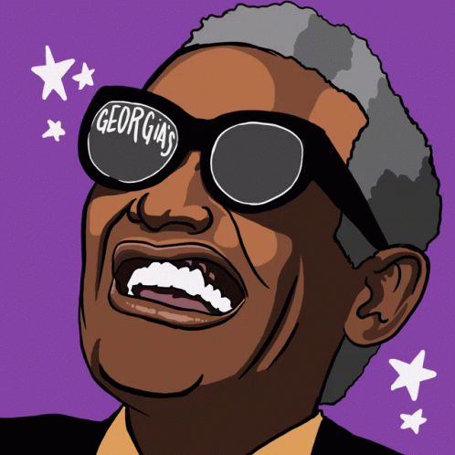 Ray Charles Georgia's Rights And Votes GIF