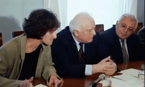 Ray Charles On A Meeting GIF