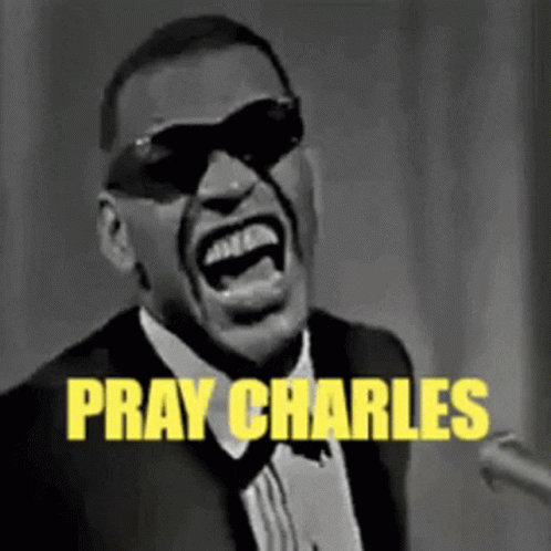 Ray Charles Pray For Him GIF