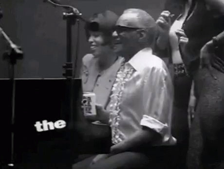 Ray Charles The Right One Baby GIF