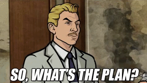 Ray Gillette Asking For Plan Archer Animation GIF