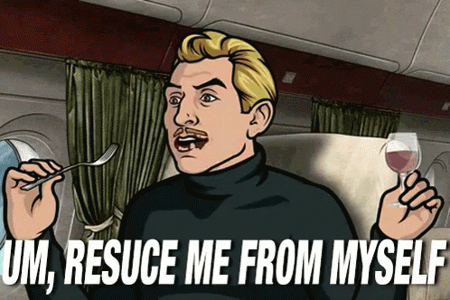Ray Gillette Rescue Me From Myself GIF