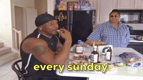 Ray Lewis And Mother Sunseria Smith GIF