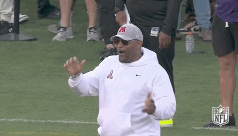 Ray Lewis Clapping Joyfully GIF