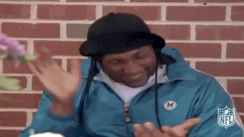 Ray Lewis Nodding And Smiling GIF