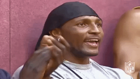 Ray Lewis On Hard Knocks GIF