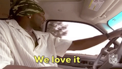 Ray Lewis We Love It GIF