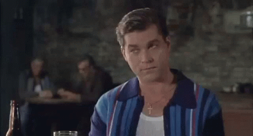 Ray Liotta Smirk Head Tilt GIF