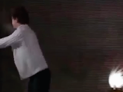 Ray Liotta Infuriated Banging On Wall GIF