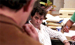 Ray Liotta Fierce Eyes GIF