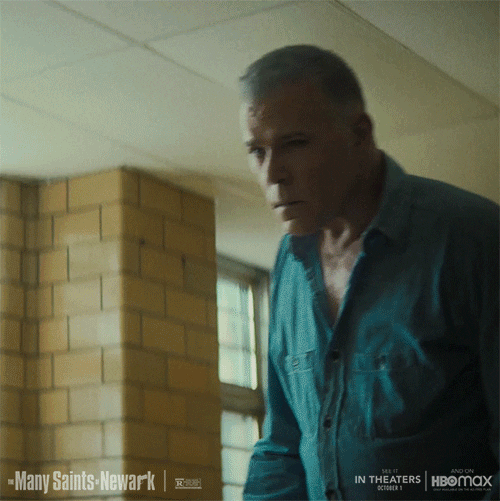 Ray Liotta Fierce Look Many Saints GIF