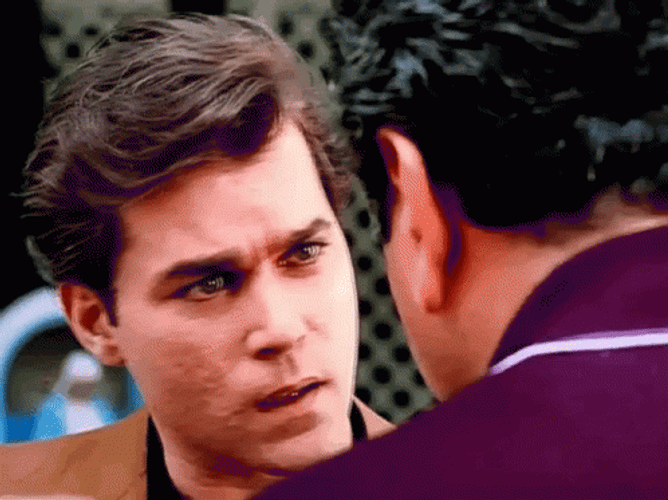 Ray Liotta Henry Hill Intense Movie Scene GIF