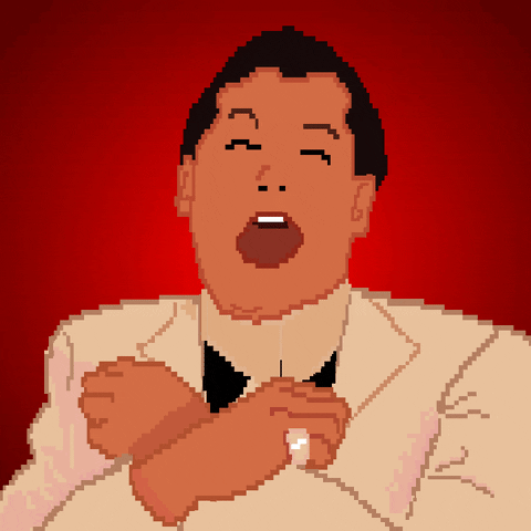 Ray Liotta Iconic Laugh Cartoon GIF