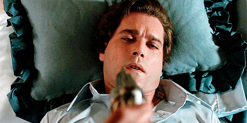 Ray Liotta Lying Gun Point GIF