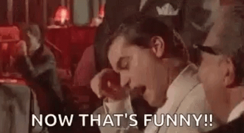 Ray Liotta Now That's Funny GIF