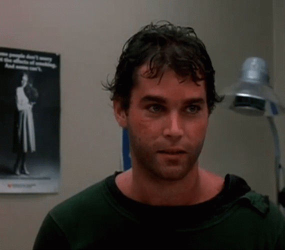 Ray Liotta Startled Scaring Response GIF