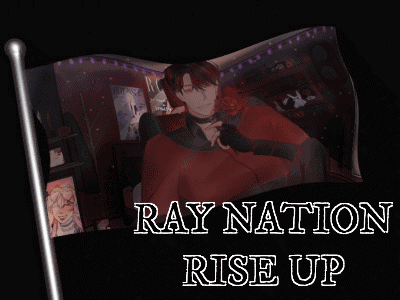 Ray Nation Rise Up Poster GIF