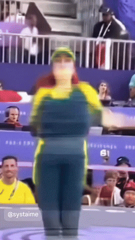 Raygun Edited Intro For Olympics GIF