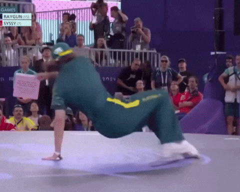 Raygun Spicing Dance Floor GIF